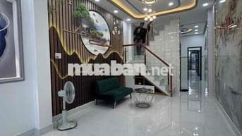 Nhà Đẹp 4 Tầng — Gần Hậu Giang Minh Phụng (3.5m x 16m) Hướng Đông