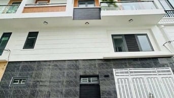 Nơ Trang Long, P7 BT - hẻm nhựa 8m, ô tô đậu ngày đêm - 4 tầng 4pn