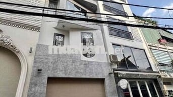 Cho thuê nhà Hẻm Xe Tải Hậu Giang Trệt 3 lầu sân thượng , Quận 6