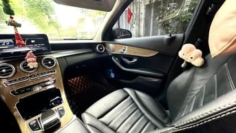 bán mẹc c250 2017 xanh canva ở hà đông