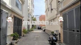 Gần chợ Bà Chiểu!HXH 5m sát MT Lê Quang Định - 4.8x12m nở hậu - 5tầng.