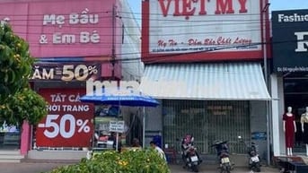 CHO THUÊ MẶT BẰNG ĐẸP – VỊ TRÍ ĐẮC ĐỊA TẠI TRUNG TÂM THỊ TRẤN
