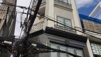 Góc,Hẻm xe hơi Nguyễn Đ Chiểu,Ngang 4,3m,Hầm 5Tầng,Th Máy,8PN,55tr/th