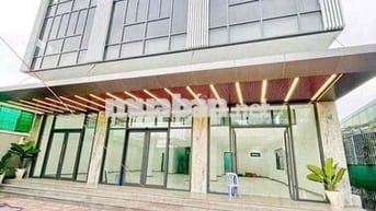 CHO THUÊ TOÀ NHÀ VĂN PHÒNG FULL VÁCH KÍNH HIỆN ĐẠI NGUYỄN THỊ THẬP