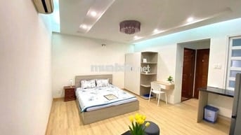 CHO THUÊ CĂN HỘ STUDIO FULL NỘI THẤT CAO CẤP 40m2 GẦN CV GIA ĐỊNH