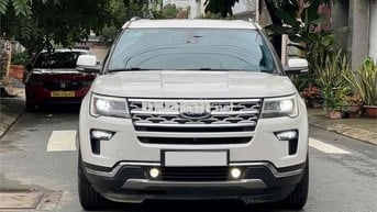 Ford Explorer 2018 2.3L Ecoboost - 75000 km
