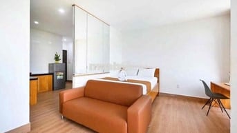 🌈STUDIO BALCONY💥TÁCH BẾP🍄FULL NT🔹THANG MÁY🔻HẦM XEN📍NGÃ TƯ P.NHUẬN