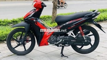 HONDA WAVE RSX FI ĐỎ ĐEN VÀNH ĐÚC XE MỚI TINH 2024