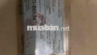 Cần bán SH125 Mờ