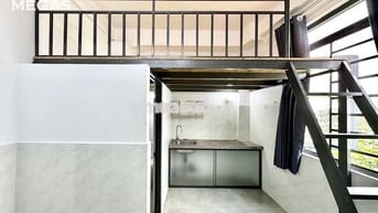 Phòng trọ sinh viên mới xây đi bộ qua cổng sau VLU