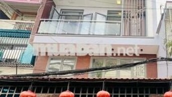 40m2 sát mặt tiền Lý Thái Tổ Q10 4 tầng BTCT 5PN Hoàn công đầy đủ