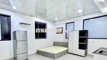 CHO THUÊ CĂN HỘ FULL NỘI THẤT, CỬA SỔ TRỜI GẦN ĐẠI HỌC VĂN LANG IUH