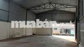 Xưởng cho thuê Tân Thới nhì DT 400m giá 15tr