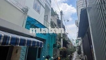 Cho thuê nhà mới 100% hẻm 628// Hậu Giang P12 Q6
