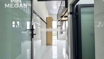 CĂN hộ dịch vụ full nội thất cao cấp mặt tiền Tô Kí Q.12