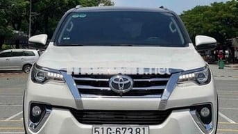 Toyota Fortuner 2018 2.8V 4x4 AT - 84000 km