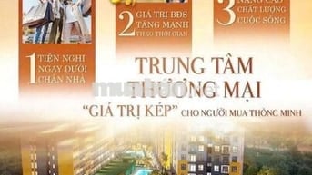 Bcons Solary, liền kề Metro, 3 tầng TTTM ngay dưới nhà căn 2PN,