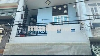 nhà thuê lê cơ 56m2 3tấm, 3PN, hẻm4m, cách kinh dương vương 100m, 10tr