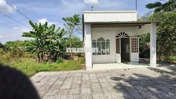 Bán 2549m2 vườn trái cây+ nhà cấp 4