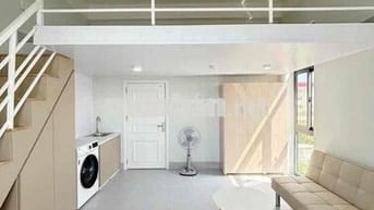 Phòng Có Gác Full NT 35m2 - Ngay Hoàng Hoa Thám, Lottee Mart Tân Bình
