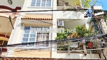 🏠NGUYỄN CHẾ NGHĨA, Q8, 64m2, 4 tầng, BTCT, HXH, nhỉnh 7,8 ty