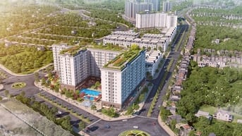 Suất NG 2+1PN Hausman Premium Residences view hồ cảnh quan
