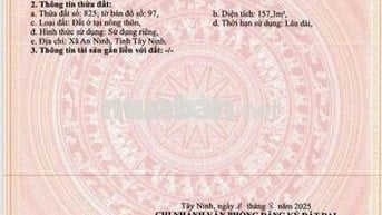 CHÍNH CHỦ BÁN LÔ ĐẤT GẦN KHU CÔNG NGHIỆP ĐỨC HOÀ