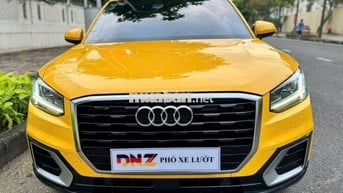 Audi Q2 Màu Vàng 1.4 TFSI model 2018