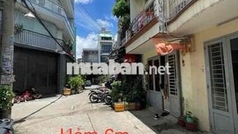 NHÀ BÁN NGAY KHU BÌNH HƯNG HÒA A BÌNH TÂN 27 M2- 2 TẦNG 2.880 TỶ