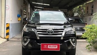 Toyota Fortuner Máy Dầu Tự Động Một Chủ - 115447km