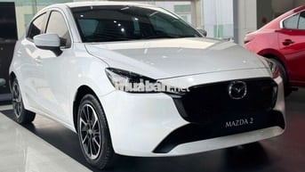 Mazda 2 2024 Sport Luxury trắng ưu đãi HOT
