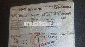 Dư xe nên bán