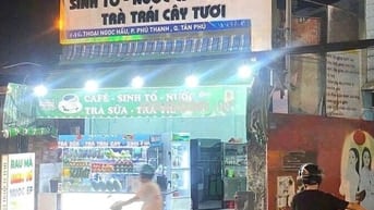 Cho Thuê Nhà Suốt Đường Thoại Ngọc Hầu, Tân Phú ( 4.5x27m - KD Tự Do )