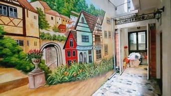 Gia đình chuyển lên CC cần bán căn nhà ngõ 86 Trần Duy Hưng,34m2x5tang