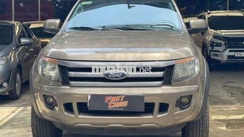 Ford Ranger XLS 2014 2.2AT,máy dầu,1 cầu,màu nâu