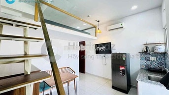 CHO THUÊ PHÒNG DUPLEX BAN CÔNG SIÊU BỰ FULL NỘI THẤT Ở BÌNH THẠNH