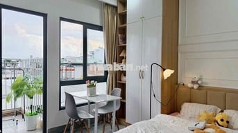 Studio ban công full nt máy giặt riêng ngay emart Gò Vấp