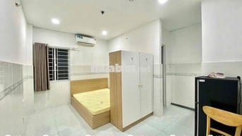 ✨ hàng cực hiếm studio full nội thất cửa sổ lớn siêu đẹp - sát Q1,Q5