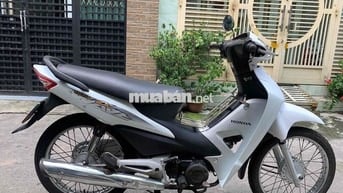 Honda Wave A 100cc 2014 trắng SD39000km bs.tphcm