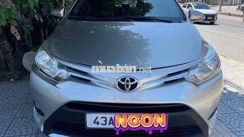 Toyota Vios 2017 1.5E tự động - 102000 km