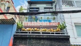 Bán nhà HXH Nguyễn Oanh, Gò Vấp, DT 32m2, 4 tầng, 3 PN, nội thất full