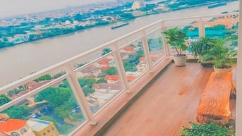 Bán Căn hộ tại River Garden Thảo Điền gồm 3 phòng ngủ view sông 150m2