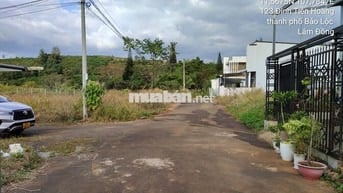 Bán đất đẹp ngang 9,7m rộng 222m2, xây nhà vườn ở Phường 2, TP Bảo Lộc