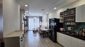 BÁN CĂN PEGASUITE1 - 2PN 2WC ( 75m2) -Nội thất cực đẹp, bancol thoáng