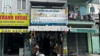 Nhà Mặt Tiền LẠC LONG QUÂN p3 ,q11 , Gần Đầm sen