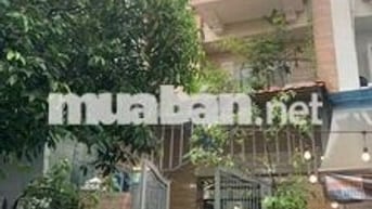 Nhà 2 mặt tiền đường 152 cao lỗ p4 q8 DT 4 x 20m trệt 3 lầu
