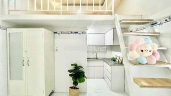 PHÒNG TRỌ AN NINH - CÓ THANG MÁY - NỘI THẤT ĐẦY ĐỦ GẦN AEON TÂN PHÚ