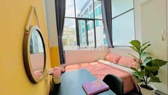 CHO THUÊ CĂN HỘ 1 PHÒNG NGỦ CỬA SỔ TRỜI FULL NỘI THẤT NGAY QUANG TRUNG