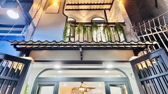 ⭐️Nhà tuyệt đẹp CAO CẤP hẻm Nguyễn Thượng Hiền, P5, Q.Bình Thạnh.