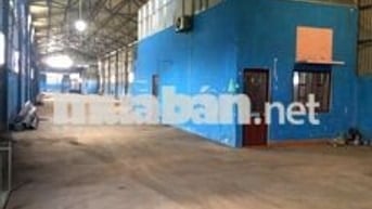 Bán kho xưởng 1.350m² full nội thất, mặt tiền Nguyễn Thị Rành , Củ Chi